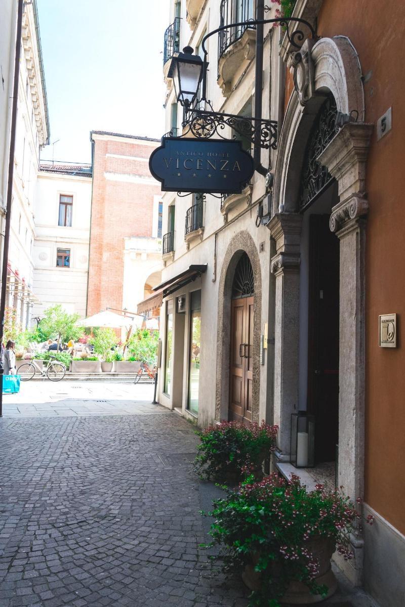 Antico Hotel Vicenza Exterior photo